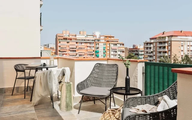 Guacimal - 1 bedroom and terrace in Sants 4