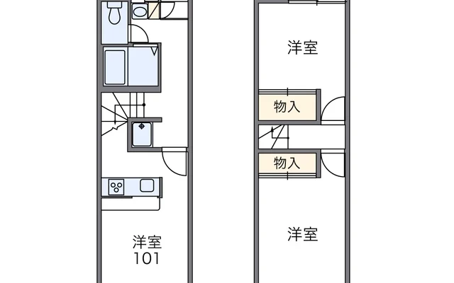 レオパレスブラウンブレッド 1