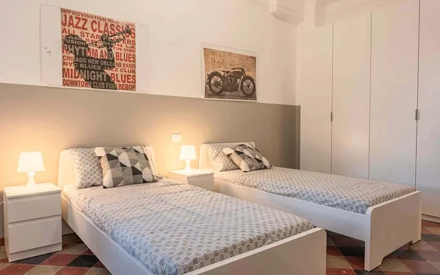 VIALE ZARA 145 <br> SHARED ROOM D1 - Bed A 1