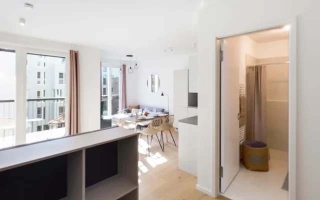 Fully furnished luxurious studio apartment in Prenzlauerberg 1