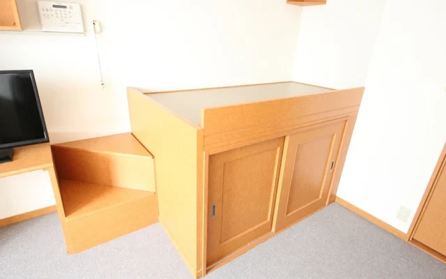レオパレスTheOⅡ - Takehara student accommodation - 204号房间(带独立厨房)