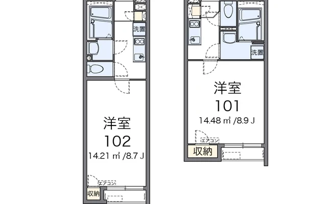 ＧＲＡＣＹ浜寺 1
