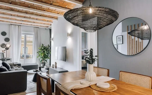 Tauca - 2 bedrooms and office in Eixample Dreta 1