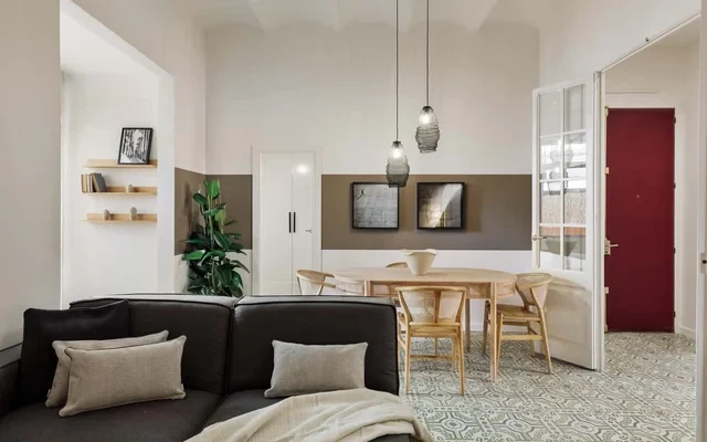 Pegaso - 2 bedrooms and terrace in Sant Gervasi 3