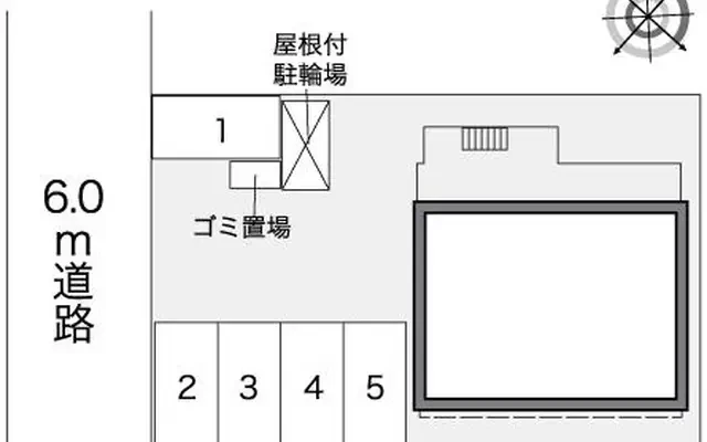 レオパレスソレイユ富木 2