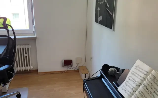Bright 1-bedroom flat in Moosach 0
