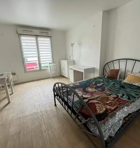 Antony 92e·27m²·F1·Studio·With furniture
