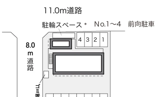 レオパレスＳＡＲＡＳＡ 2