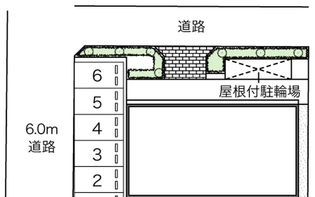 レオネクストクレール住吉Ⅱ 2