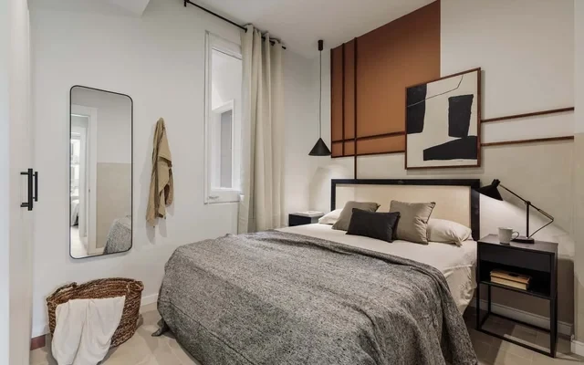 Indiana - 2 bedrooms, office and balcony in Eixample Dreta 3