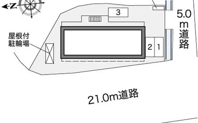 レオパレスキルシェンⅠ 2