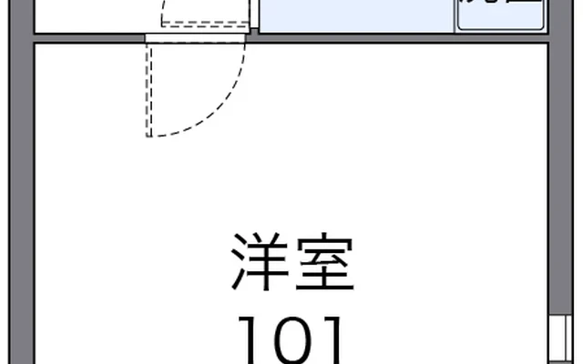 サンローズ仲原Ⅱ 1