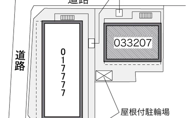 レオパレス鳥羽街道 3