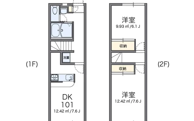 レオパレスヴィーブルⅠ 4