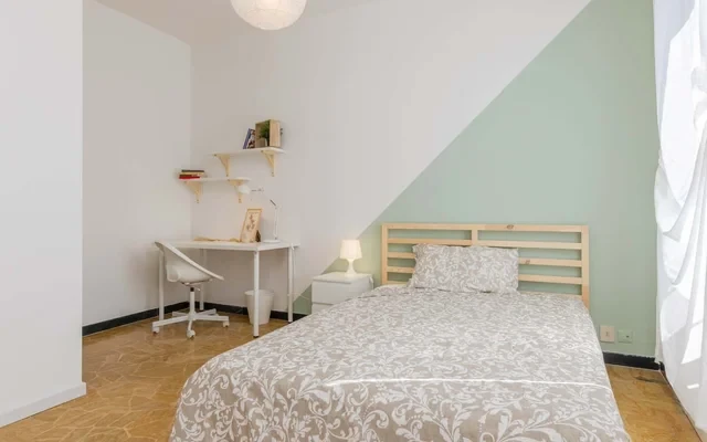 Stanza Singola con Letto a Una Piazza e Mezza 1