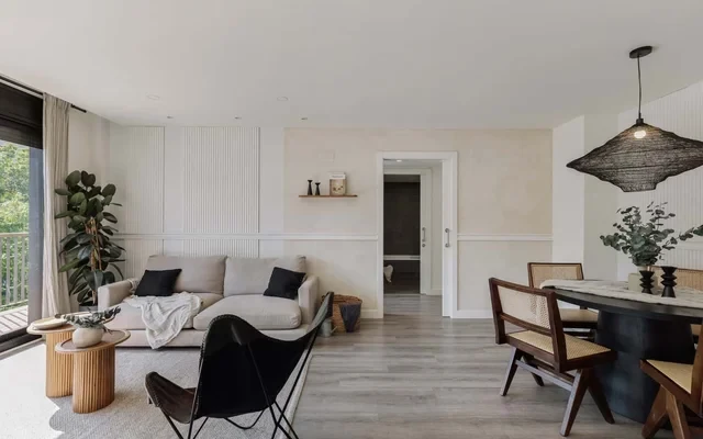 Punta - 3 bedrooms with pool in Les Corts 0