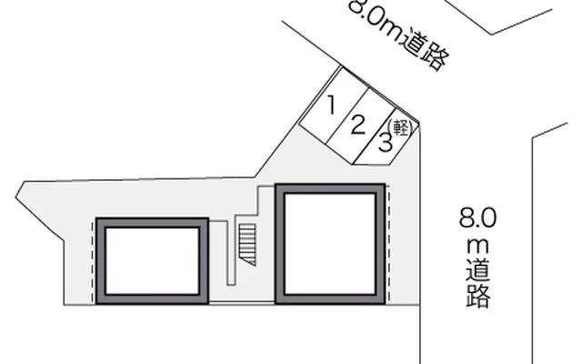 レオパレスあつた 2