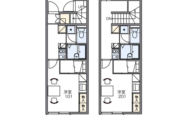 レオパレスタイラ 1