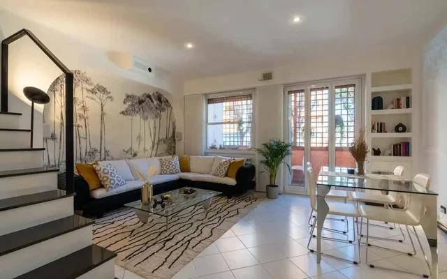 Apartment in Via Alberto Ascari, Roma for 90 m² with 2 bedrooms 1