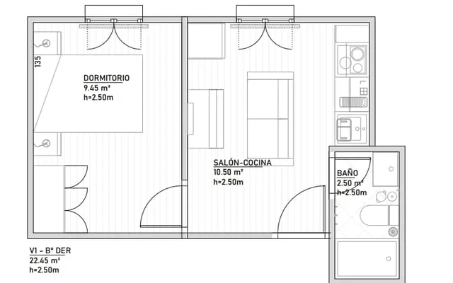 Calle San Clemente, 4 Bajo P2 4
