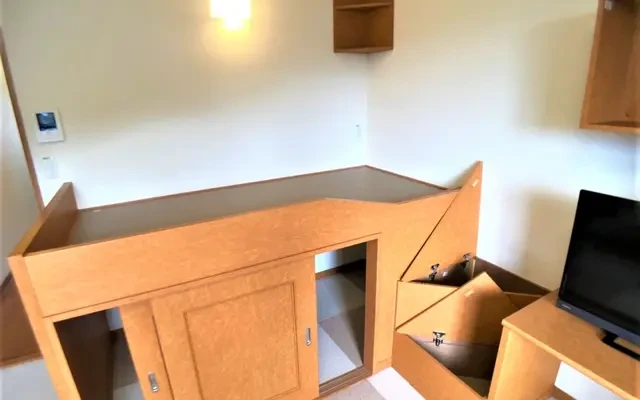 ＳＥＩＷＡ　Ⅰ - Satsumasendai student accommodation - 203号房间(带独立厨房)