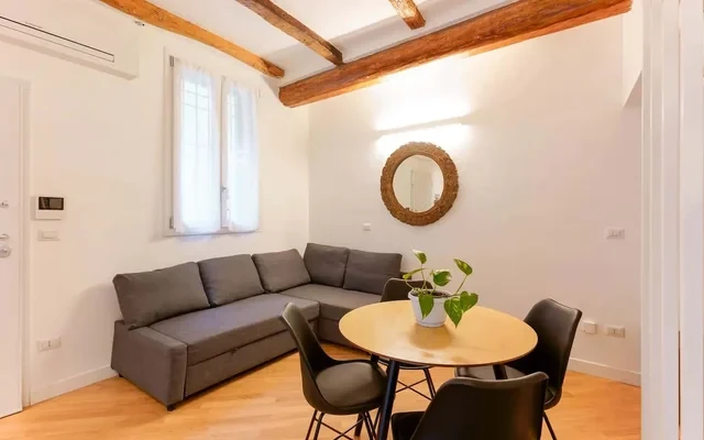 Quadrilocale con corte privata 1