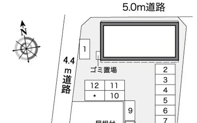 レオパレス菜ノ花 2
