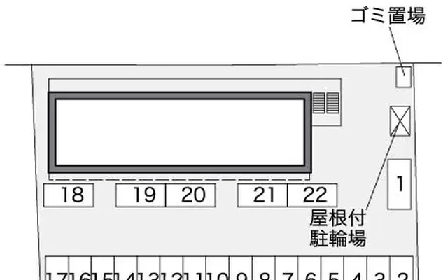 レオパレストルネード　舞阪 2