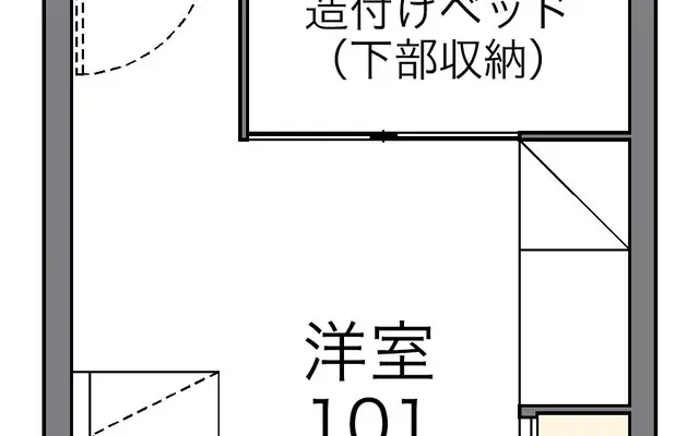 レオパレスマメーズ柴 4