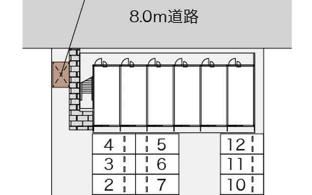 レオパレスメゾンパーク 2