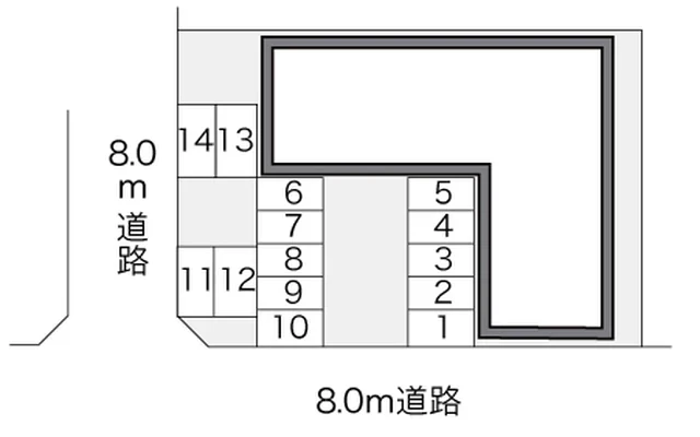 レオパレス東月寒 2