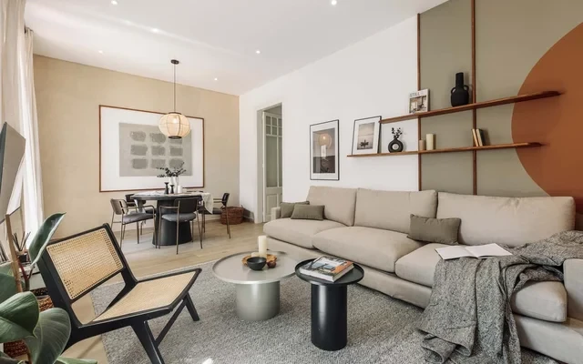 Incahuasi - 3 bedrooms and terrace in Eixample Esquerra 2