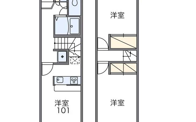 レオパレス半田東Ａ 1