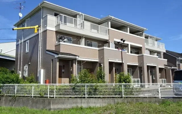 ハッピー プレイス A 2階 - Yoshida Town Haibara District student accommodation