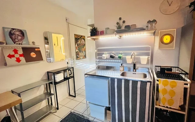 Schatzkiste in der Mannheimer Oststadt - Karlsruhe student accommodation - Studio