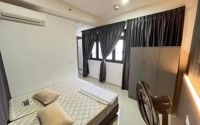 Meridin executive suite (Sovo) - 신산 학생 숙소 - studio