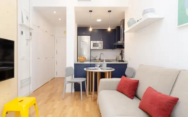residence in Malasaña and the University area (Central Madrid) 2