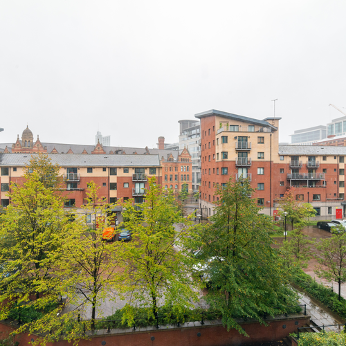 HLLock Building Manchester Student uhomes