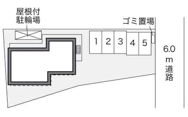 レオパレスフローラ茅ヶ崎 2