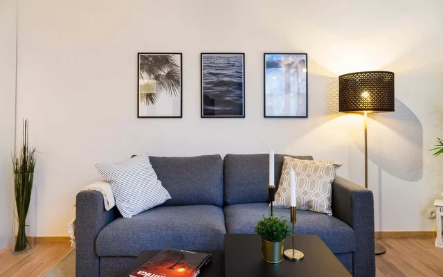 1- Zimmer Wohnung mit modernem Interior 0