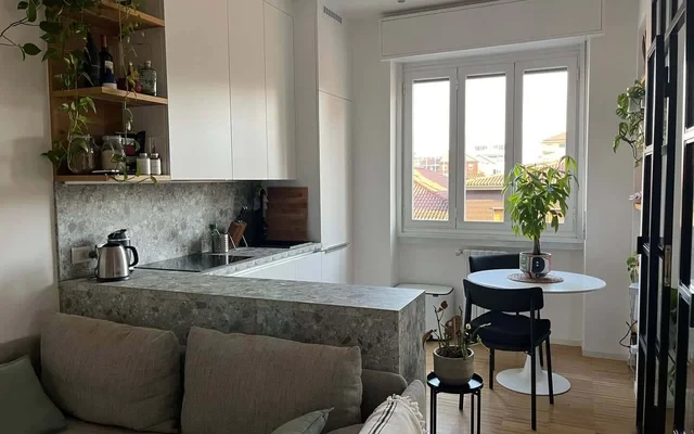 Apartment in Via Lattanzio, Milano for 42 m² with 1 bedroom 2
