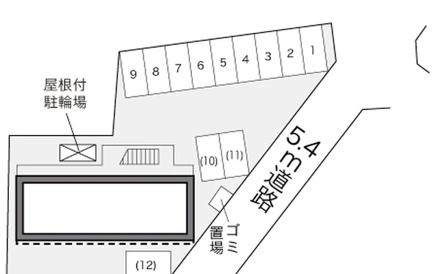 レオパレス天水 2