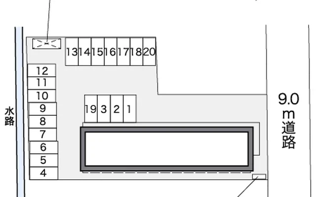 レオパレスサン　イースト 2