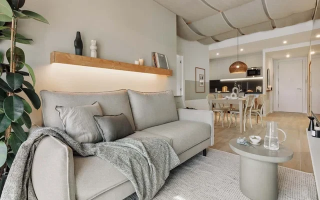 Blava -  2 bedrooms in Sant Antoni 4