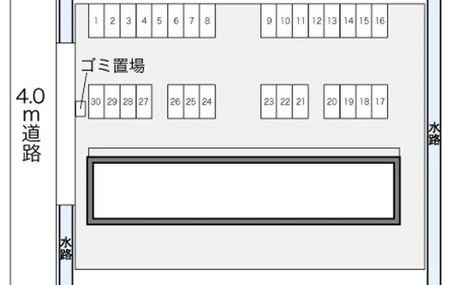 レオパレスジュネス佐原Ⅲ 2