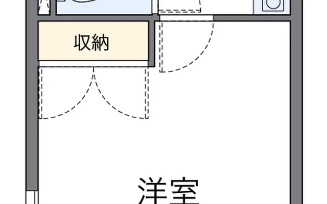 レオパレス向園 - Hiji Town Hayami County student accommodation - 205号房间(带独立厨房)