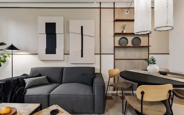Andy - 2 bedrooms and office and balcony in Eixample Dreta 4