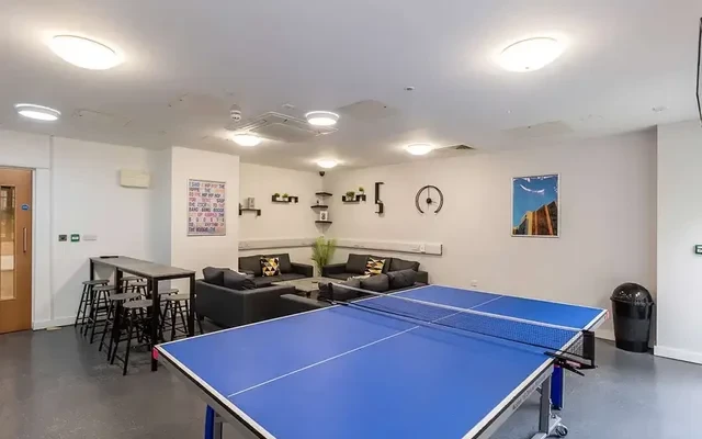 Austin Hall - Leeds student accommodation - Table Tennis