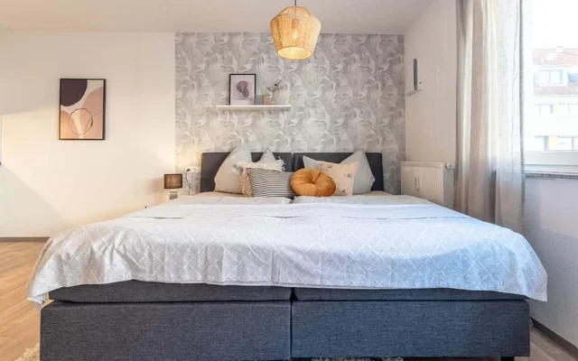 Design-Apartment an der Messe/Flughafen 2