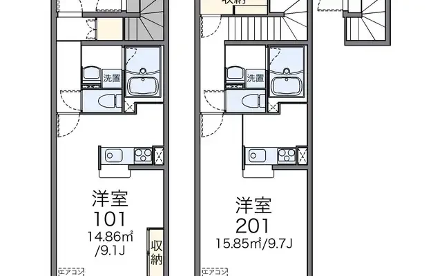 レオネクストＳコーポ山寺 1